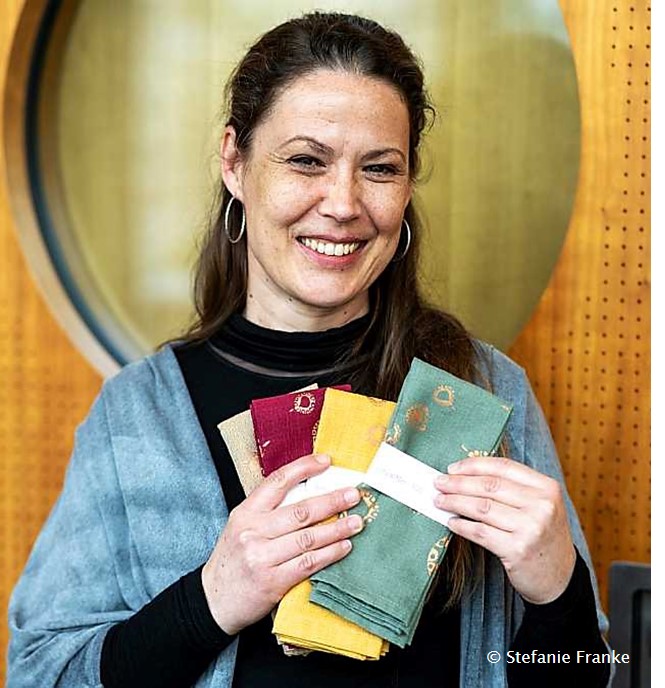 Stefanie Franke, Inhaberin von Mission Ornament, Eintragende Marke